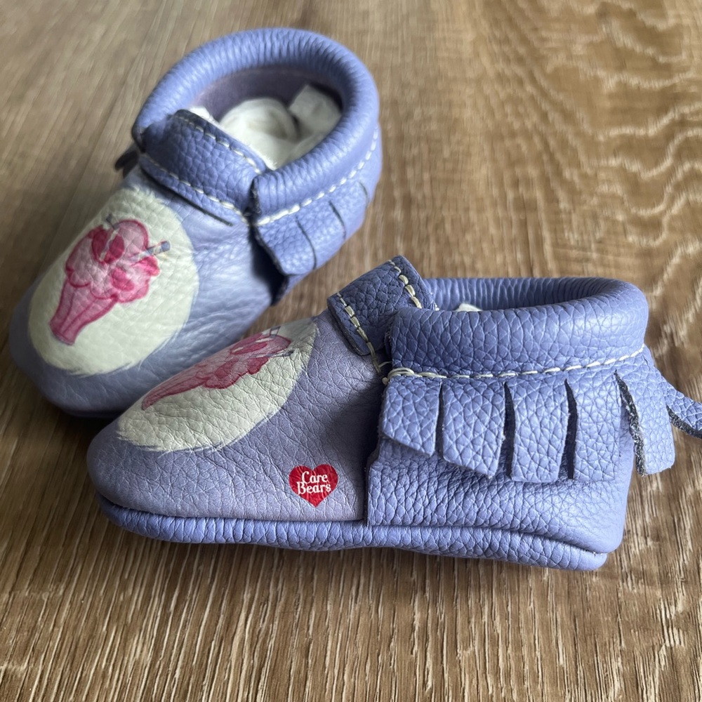 Freshly Picked Care Bears moccasins